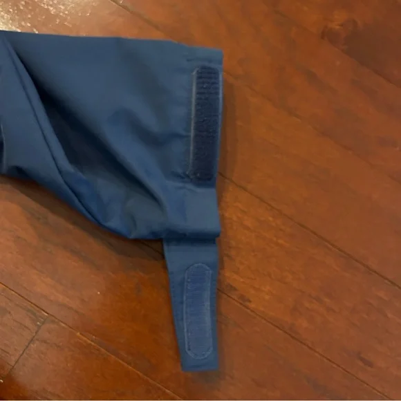 Lands End women’s Rain Jacket wind breaker large navy - Picture 8 of 11